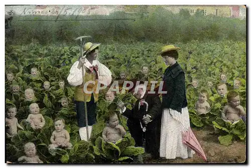 Cartes postales Fantaisie Enfant Bebe