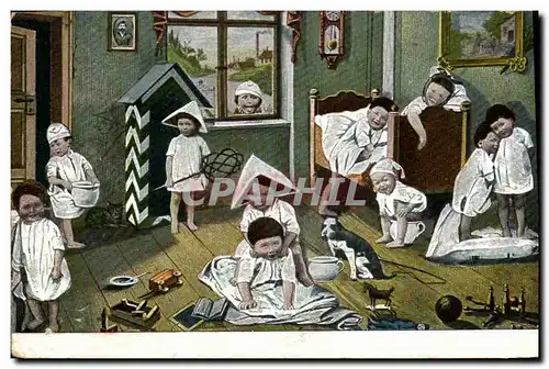 Cartes postales Fantaisie Enfant Bebe