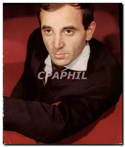 Cartes postales moderne Charles Aznavour