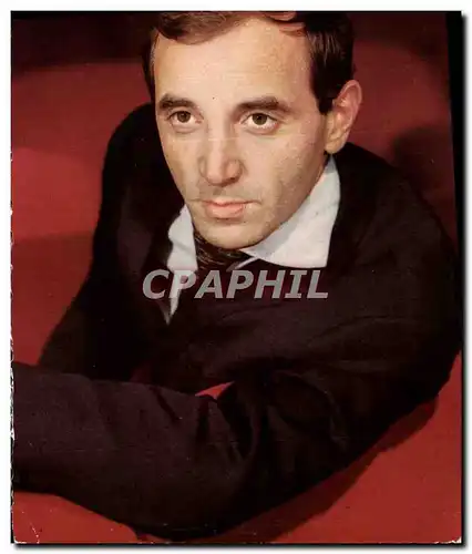 Moderne Karte Charles Aznavour