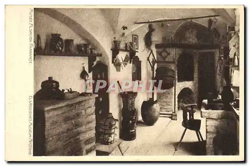 Cartes postales Folklore Alsace Musee alsacien Pharmacie