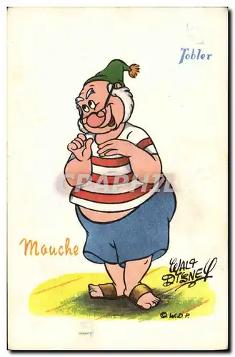 Cartes postales Fantaisie Walt Disney Tobler Mouche