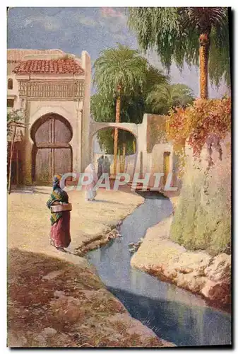 Cartes postales Fantaisie Orientalisme Tetuan