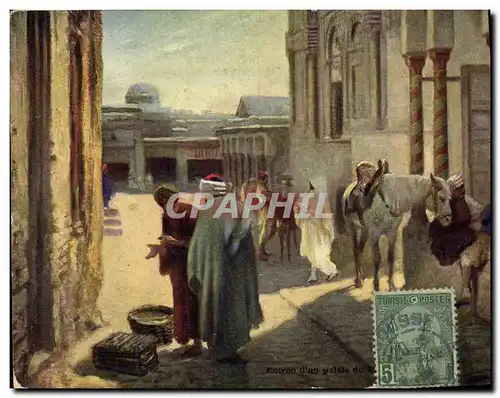 Cartes postales Fantaisie Orientalisme