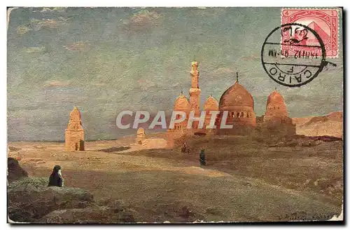 Ansichtskarte AK Fantaisie Orientalisme Egypt Egypte