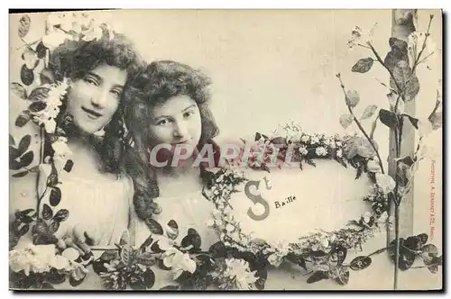 Cartes postales Fantaisie Femmes