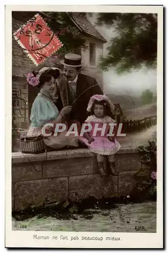 Cartes postales Peche Pecheur Enfant