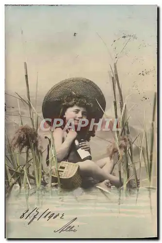 Cartes postales Peche Pecheur Enfant