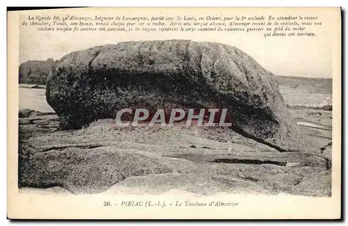 Cartes postales Mort Piriac le tombeau d&#39Almanzor