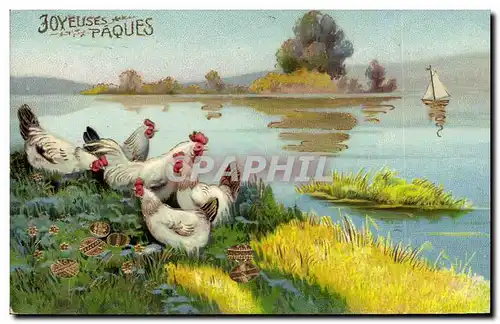 Cartes postales Coq