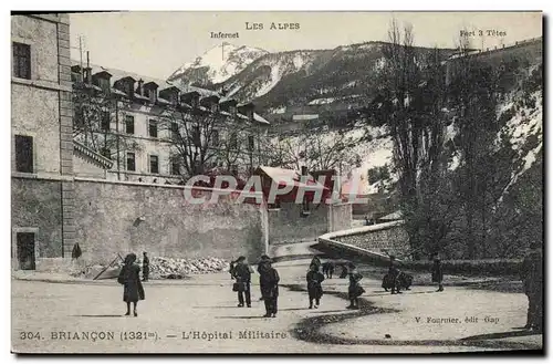 Cartes postales Sante Militaria Briance L&#39Hopital militaire