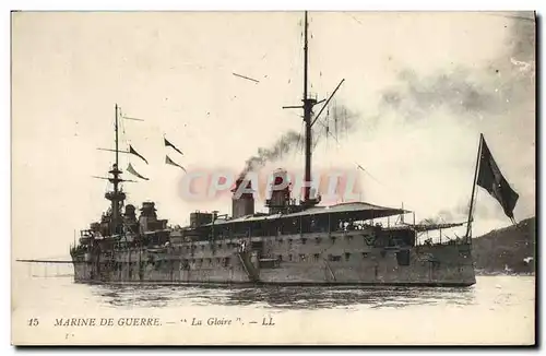 Cartes postales Bateau La Gloire