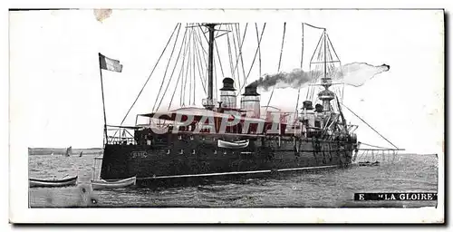 Cartes postales Bateau la Gloire