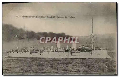 Cartes postales Bateau Galilee Croiseur de 1ere classe