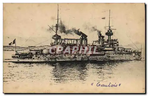 Ansichtskarte AK Bateau Gaulois