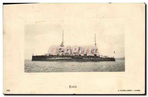 Ansichtskarte AK Bateau Gaulois