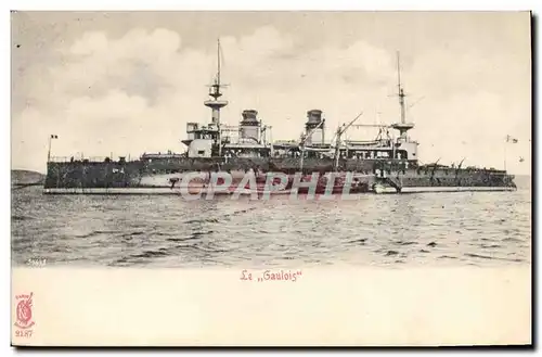 Cartes postales Bateau Le Gaulois