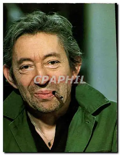 Cartes postales moderne Serge Gainsbourg