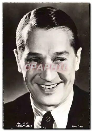 Cartes postales moderne Maurice Chevalier