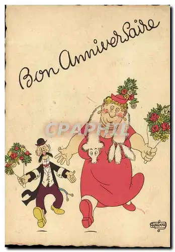 Cartes postales moderne Humour Bon anniversaire