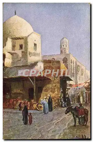 Ansichtskarte AK Fantaisie Orientalisme Egypt Egypte