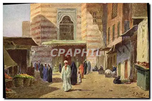 Ansichtskarte AK Fantaisie Orientalisme Egypt Egypte