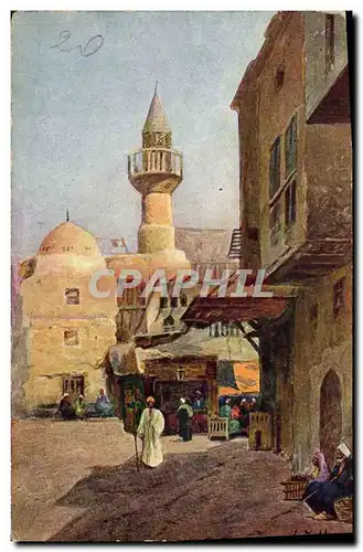 Cartes postales Fantaisie Orientalisme