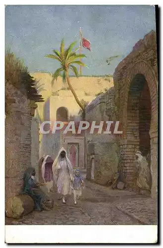 Cartes postales Fantaisie Orientalisme