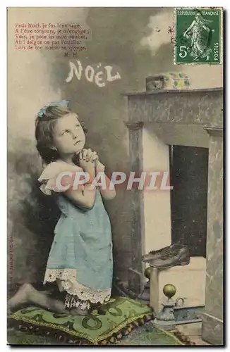 Cartes postales Fantaisie Enfant