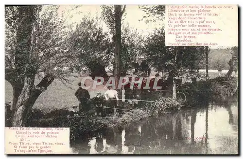 Cartes postales Peche Pecheur Le bon coin