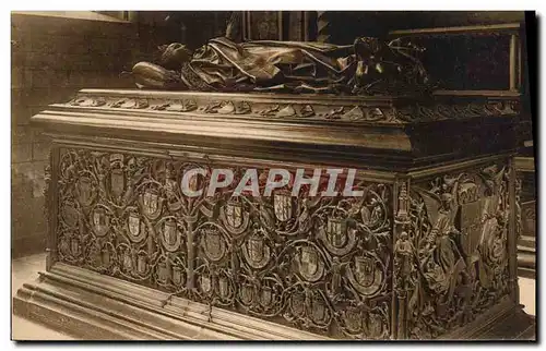 Cartes postales Bruges Tombeau de Marie de Bourgogne