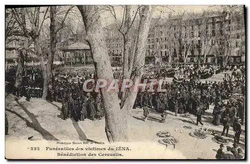 Cartes postales Toulon Funerailles nationales des victimes du Iena Benediction des cerceuils