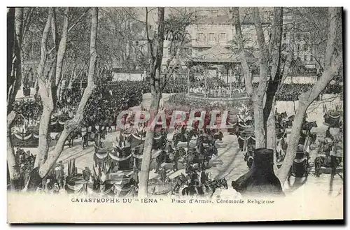 Cartes postales Toulon Funerailles nationales des victimes du Iena Place d&#39armes Ceremonie religieuse