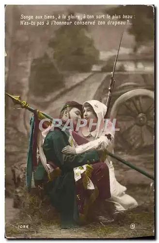Cartes postales Sante Militaria Infirmiere Croix Rouge