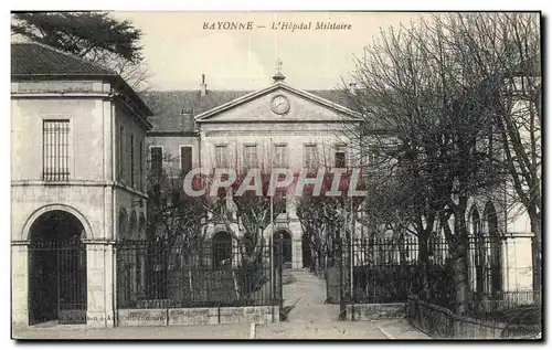 Cartes postales Sante Militaria Bayonne Hopital militaire