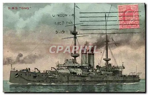 Cartes postales Bateau Gaulois Cuirasse d&#39escadre