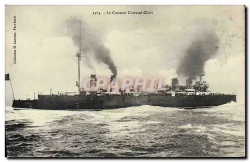 Cartes postales Bateau Le Galilee Croiseur de 3eme classe