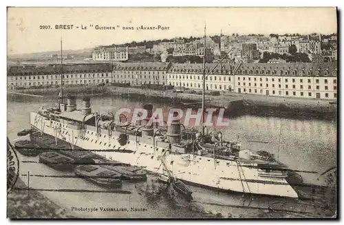 Cartes postales Bateau Le Galilee Croiseur