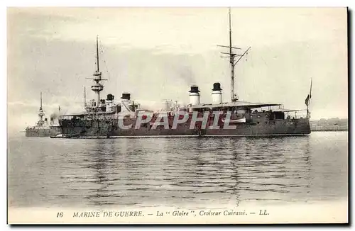 Cartes postales Bateau La Gloire