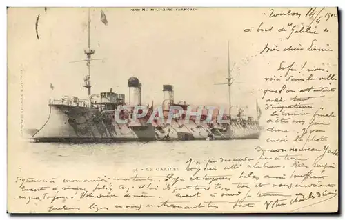 Cartes postales Bateau Gabion Contre torpilleur