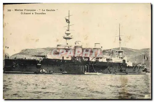 Ansichtskarte AK Bateau Gloire Croiseur Cuirasse