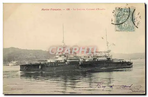 Ansichtskarte AK Bateau Lorient Le Gueydon Croiseur Cuirasse