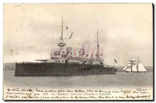 Ansichtskarte AK Bateau Guichen Croiseur de 1er rang