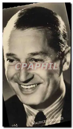 Cartes postales moderne Maurice Chevalier