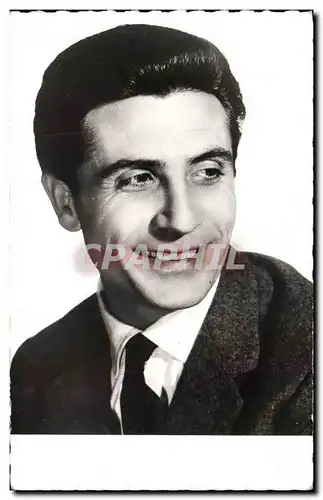 Cartes postales moderne Gilbert Becaud