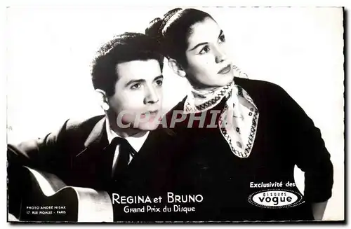 Cartes postales moderne Regina et Bruno