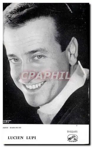 Cartes postales moderne Lucien Lupi
