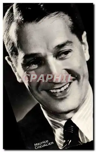 Cartes postales moderne Maurice Chevalier