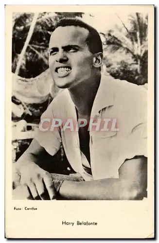 Cartes postales moderne Harry Belafonte