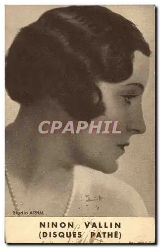 Cartes postales moderne Ninon Vallin